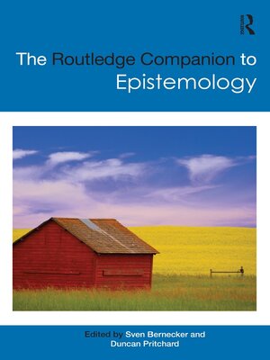 cover image of The Routledge Companion to Epistemology